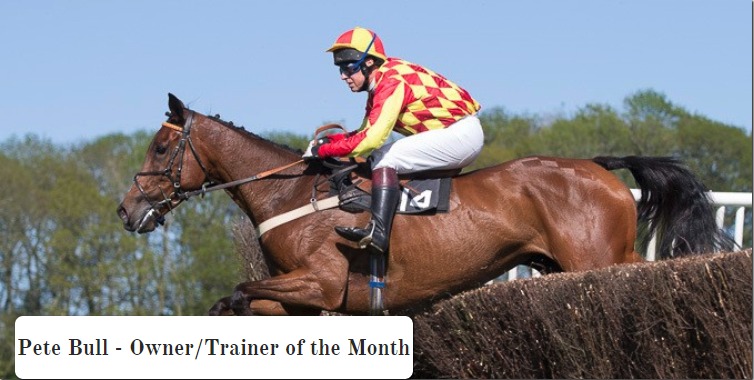 Owner-Trainer of the Month – Pete Bull from the South East